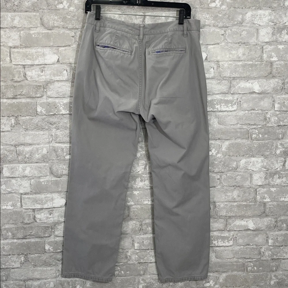 Bonobos Men's Light Gray Straight Leg  Chinos